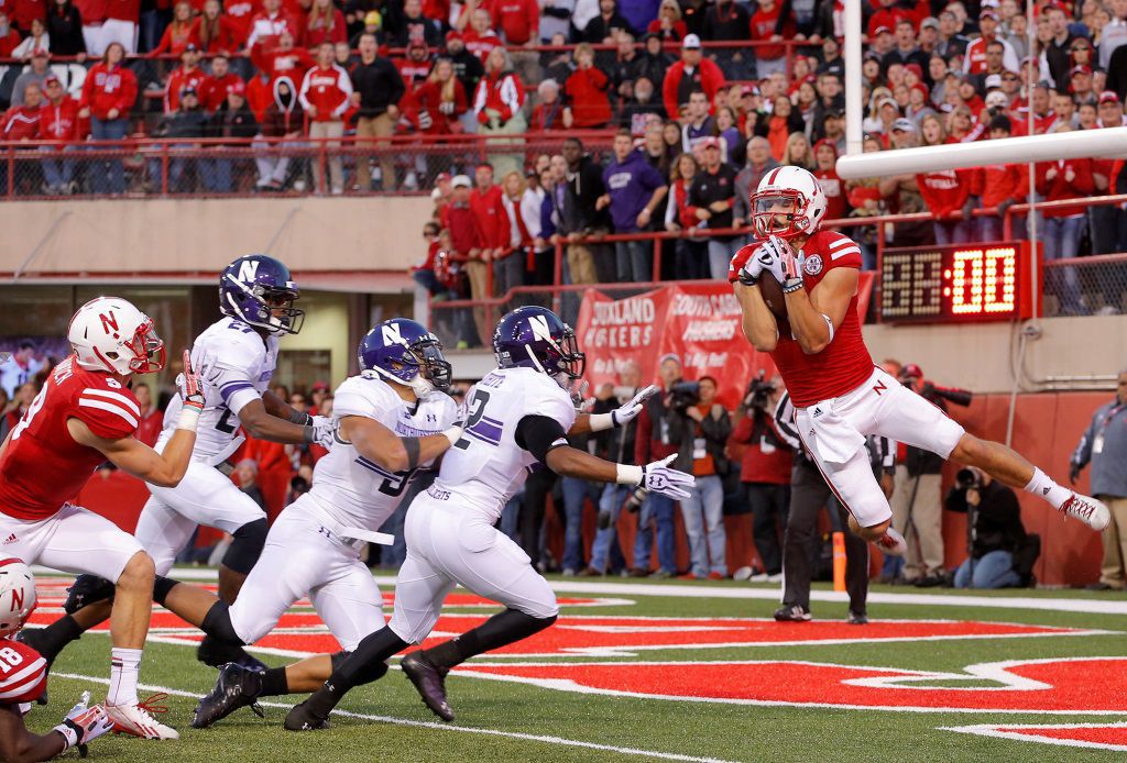 2013: Nebraska 27, Northwestern 24